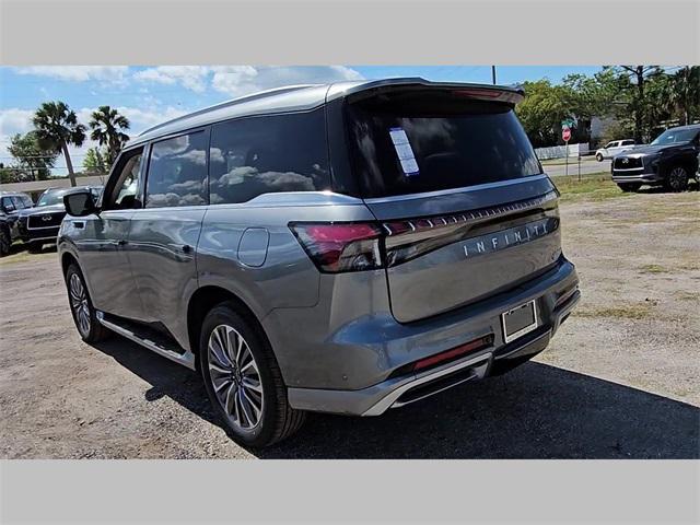 new 2025 INFINITI QX80 car, priced at $97,464