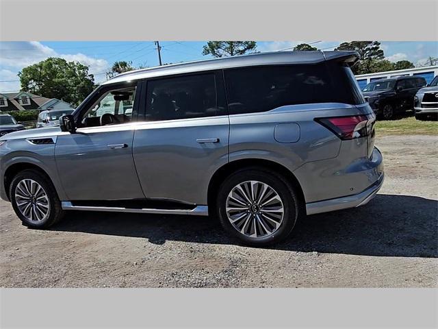 new 2025 INFINITI QX80 car, priced at $97,464