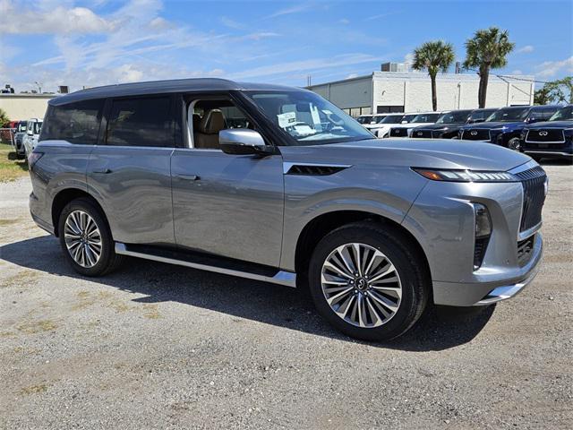 new 2025 INFINITI QX80 car, priced at $97,464