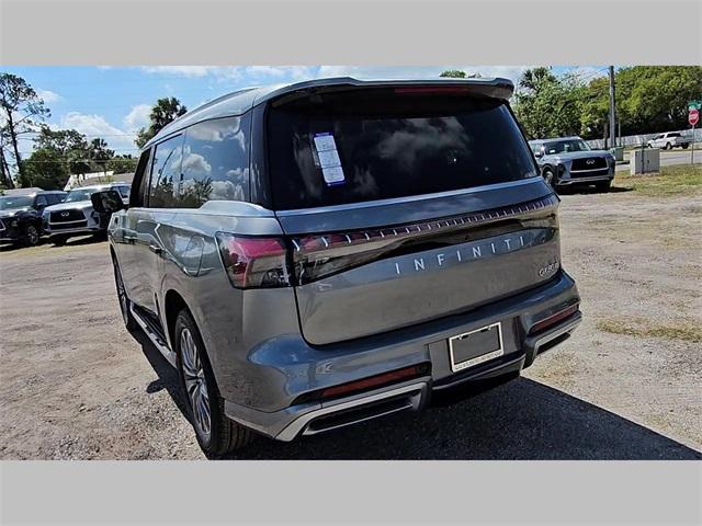 new 2025 INFINITI QX80 car, priced at $97,464