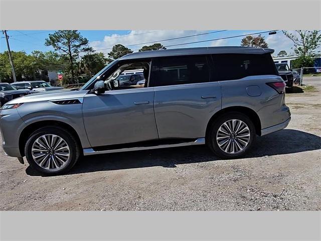 new 2025 INFINITI QX80 car, priced at $97,464
