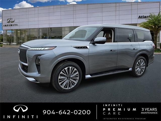 new 2025 INFINITI QX80 car, priced at $98,464