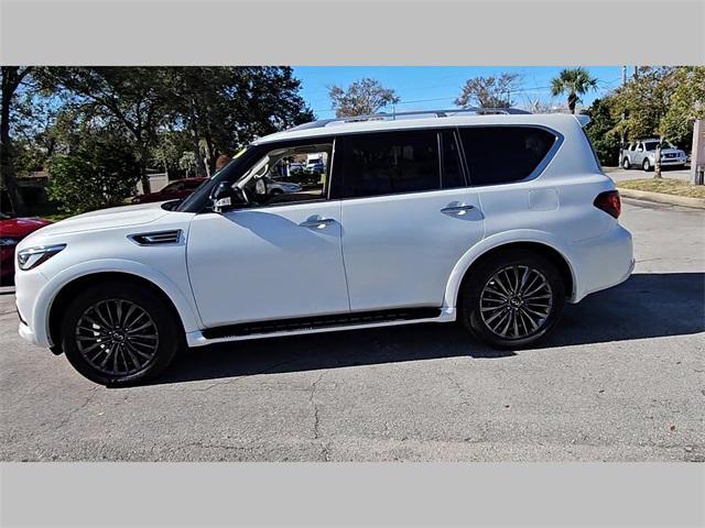 used 2022 INFINITI QX80 car, priced at $40,513