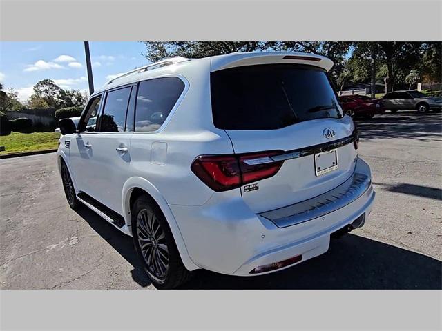 used 2022 INFINITI QX80 car, priced at $40,513