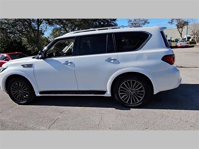 used 2022 INFINITI QX80 car, priced at $40,513