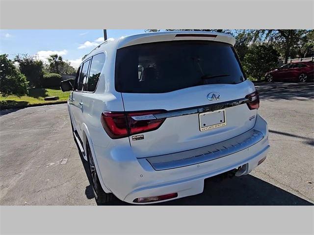 used 2022 INFINITI QX80 car, priced at $40,513