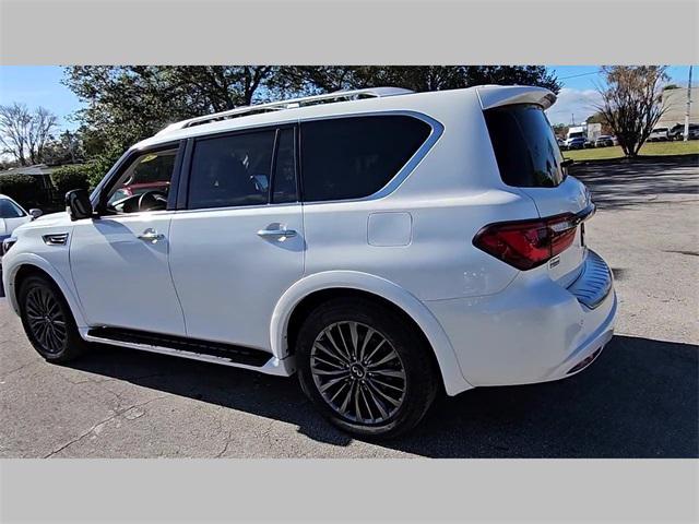 used 2022 INFINITI QX80 car, priced at $40,513