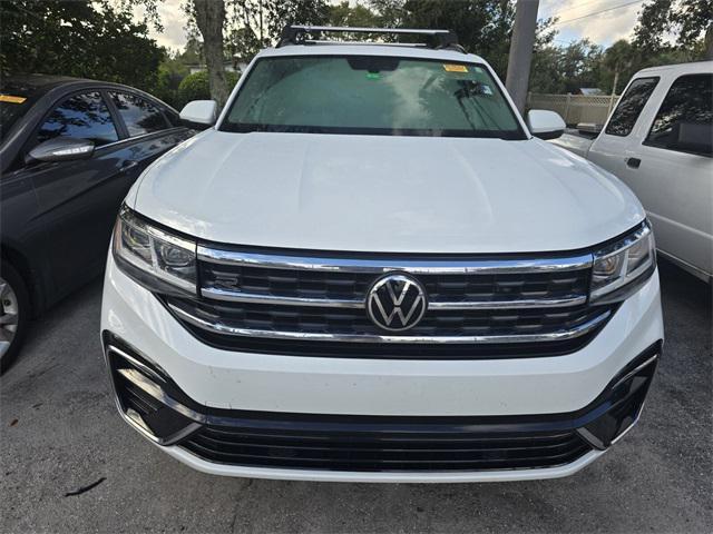 used 2021 Volkswagen Atlas car, priced at $23,981