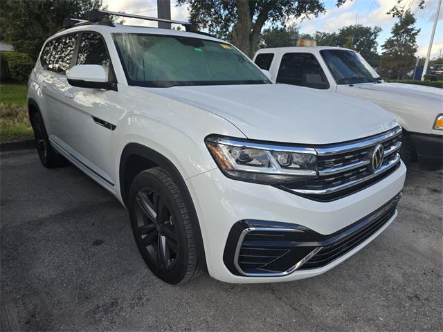 used 2021 Volkswagen Atlas car, priced at $23,981
