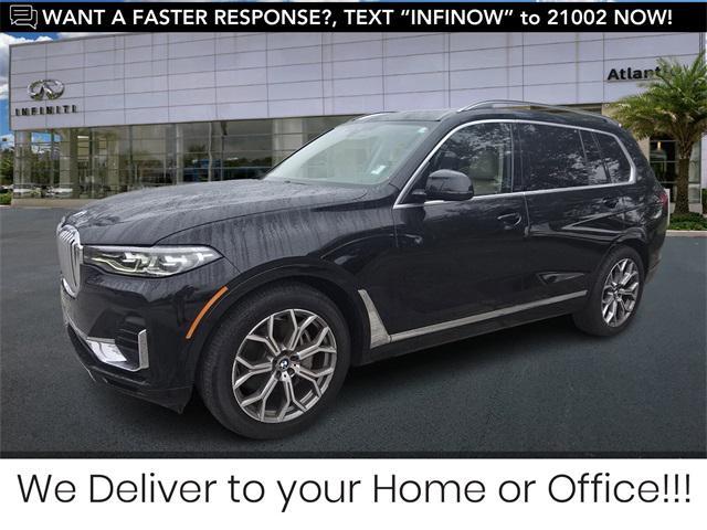 used 2019 BMW X7 car, priced at $32,598