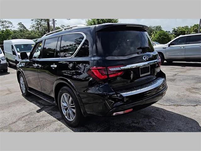 used 2019 INFINITI QX80 car, priced at $25,694