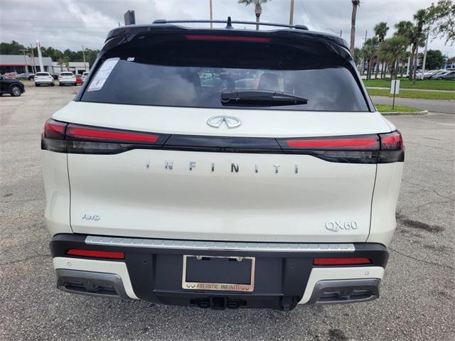 new 2025 INFINITI QX60 car, priced at $71,310