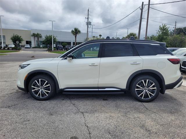 new 2025 INFINITI QX60 car, priced at $71,310