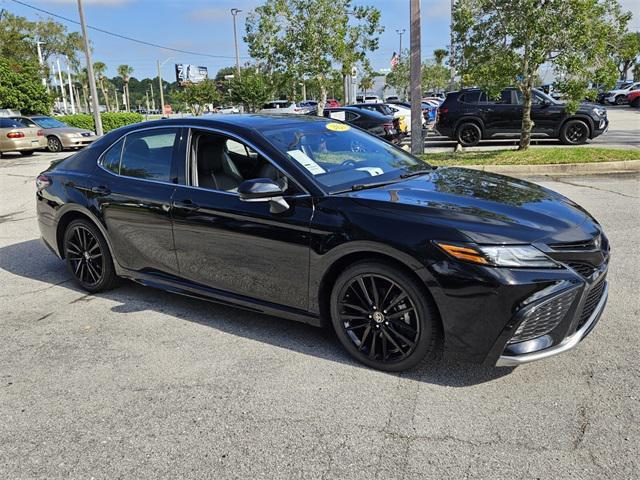 used 2023 Toyota Camry car, priced at $24,312