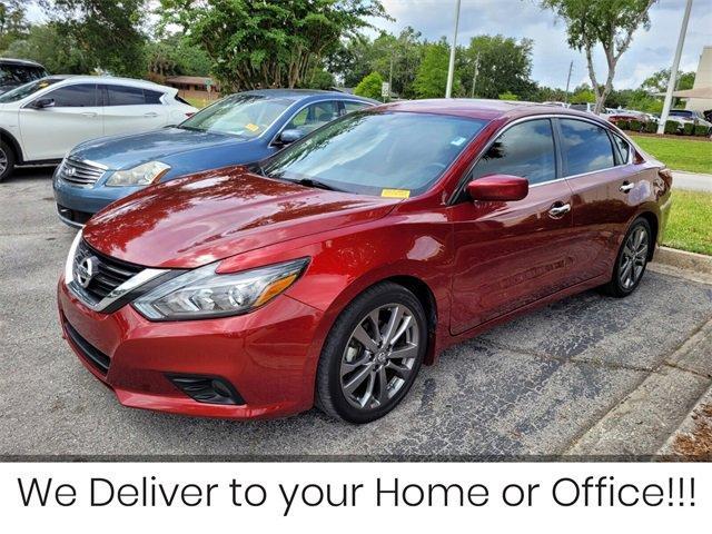 used 2018 Nissan Altima car, priced at $16,821