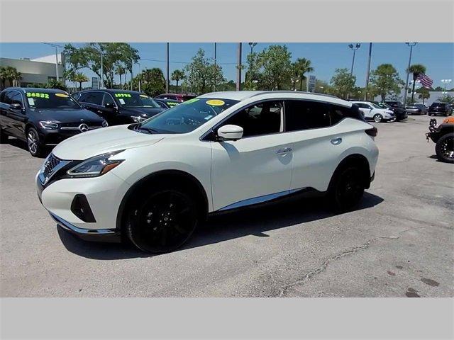 used 2023 Nissan Murano car, priced at $31,880