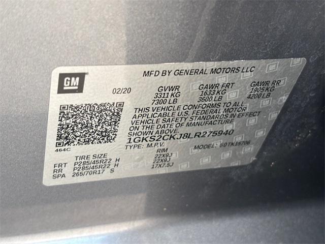 used 2020 GMC Yukon car, priced at $34,994