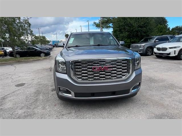 used 2020 GMC Yukon car, priced at $34,994