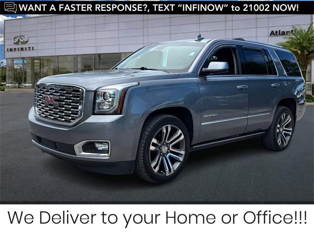 used 2020 GMC Yukon car, priced at $34,994