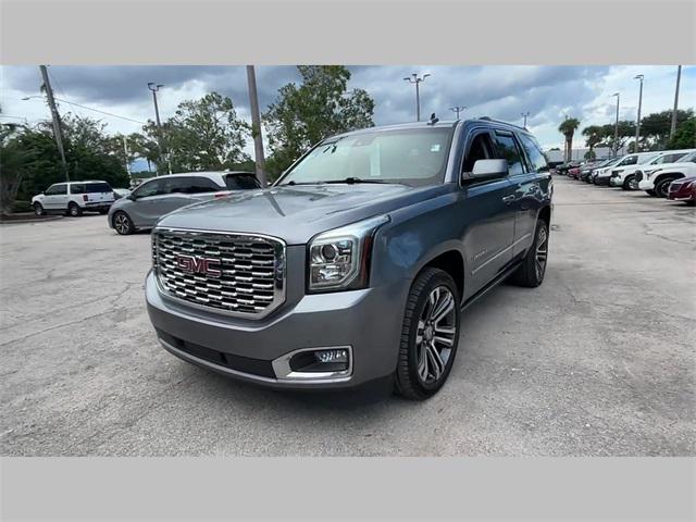 used 2020 GMC Yukon car, priced at $34,994