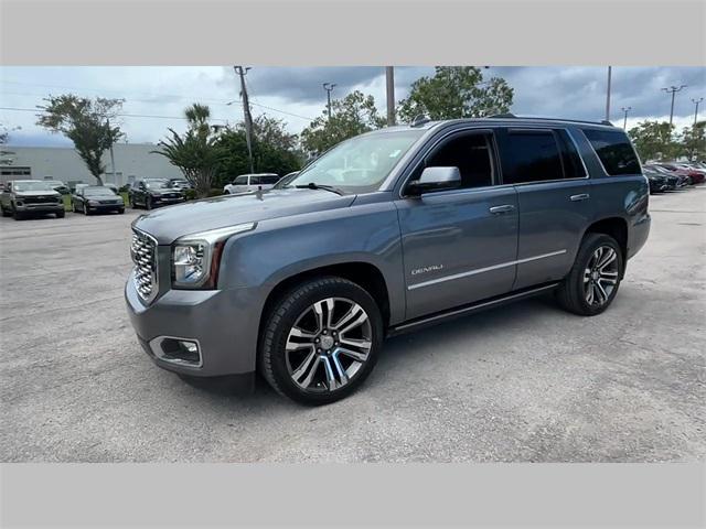 used 2020 GMC Yukon car, priced at $34,994