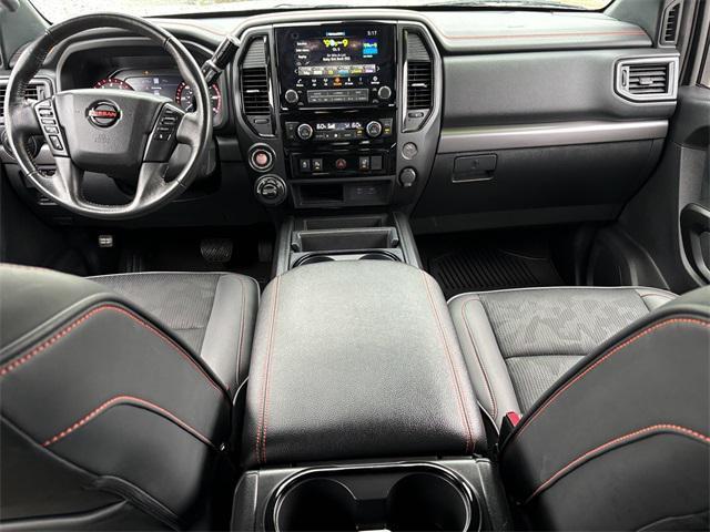 used 2021 Nissan Titan car, priced at $37,649