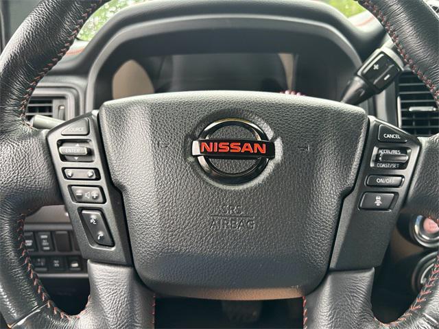 used 2021 Nissan Titan car, priced at $37,649