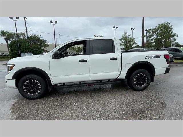 used 2021 Nissan Titan car, priced at $37,649