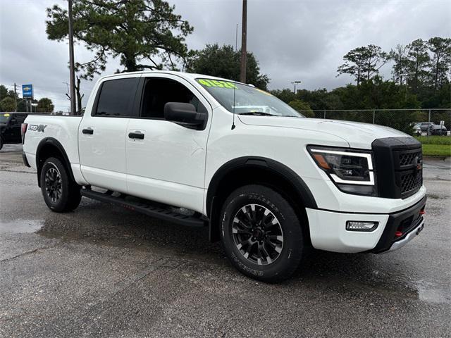 used 2021 Nissan Titan car, priced at $37,649