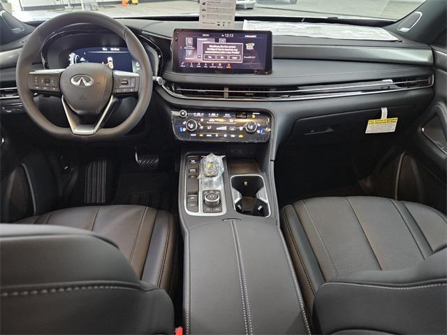 new 2025 INFINITI QX60 car, priced at $58,578