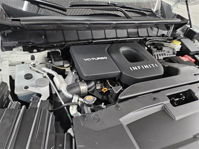 new 2025 INFINITI QX60 car, priced at $58,578