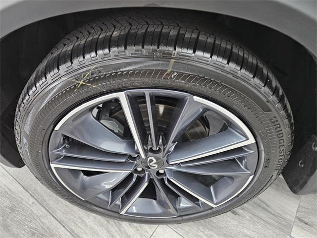new 2025 INFINITI QX50 car, priced at $51,826