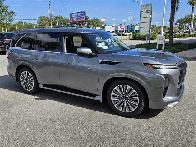 new 2025 INFINITI QX80 car, priced at $104,586