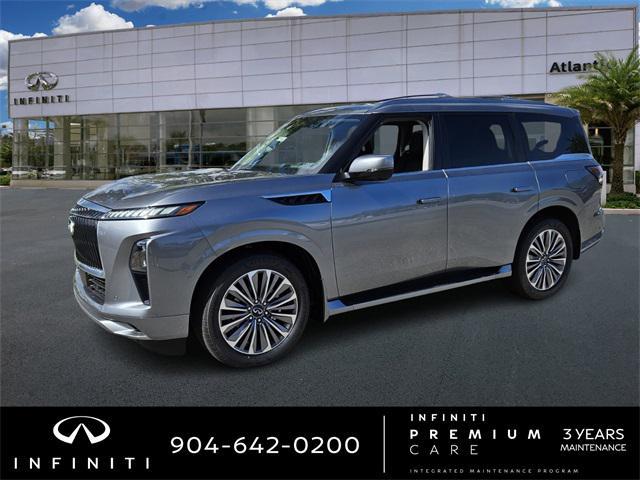 new 2025 INFINITI QX80 car, priced at $104,586