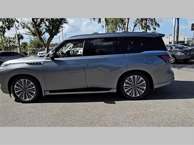 new 2025 INFINITI QX80 car, priced at $104,586