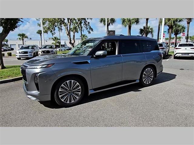 new 2025 INFINITI QX80 car, priced at $104,586