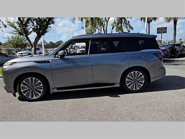 new 2025 INFINITI QX80 car, priced at $104,586