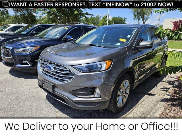 used 2022 Ford Edge car, priced at $25,787