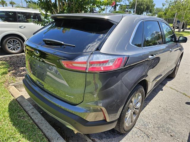 used 2022 Ford Edge car, priced at $25,787