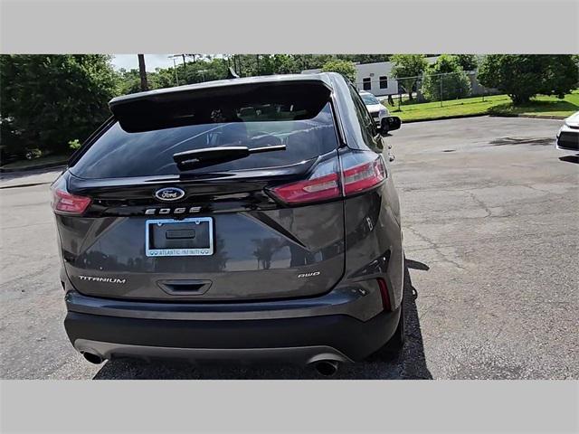 used 2022 Ford Edge car, priced at $23,996