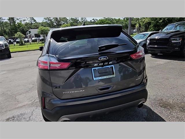 used 2022 Ford Edge car, priced at $23,996