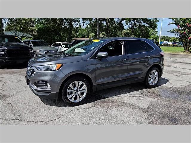 used 2022 Ford Edge car, priced at $23,996