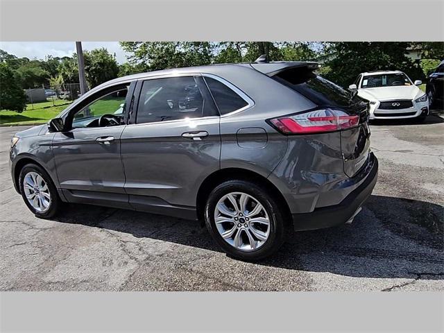 used 2022 Ford Edge car, priced at $23,996