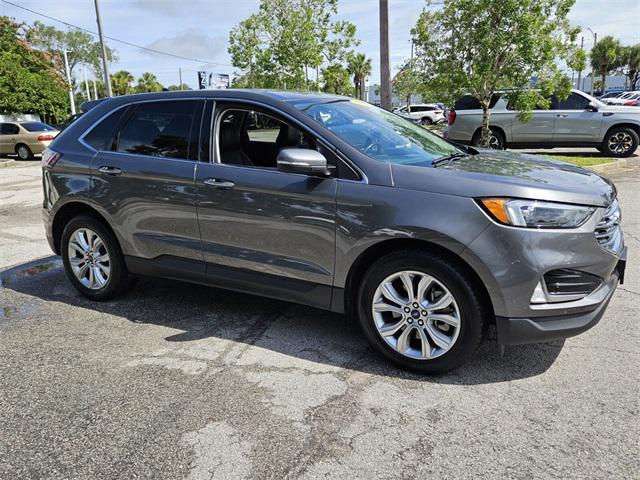 used 2022 Ford Edge car, priced at $23,996