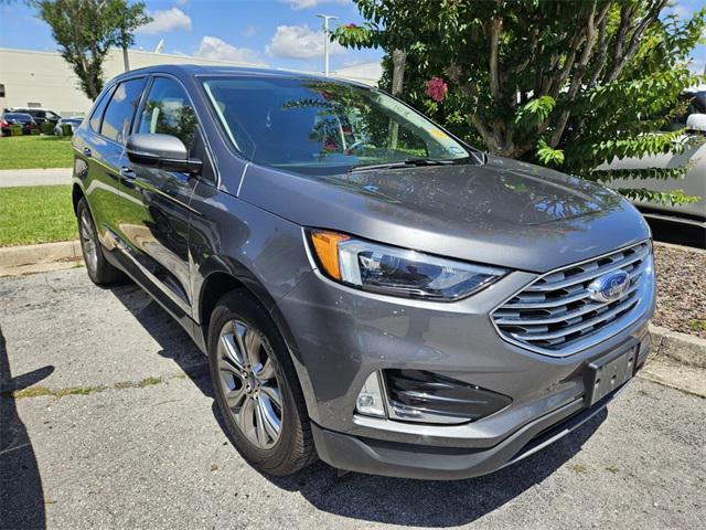 used 2022 Ford Edge car, priced at $25,787