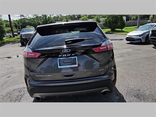 used 2022 Ford Edge car, priced at $23,996