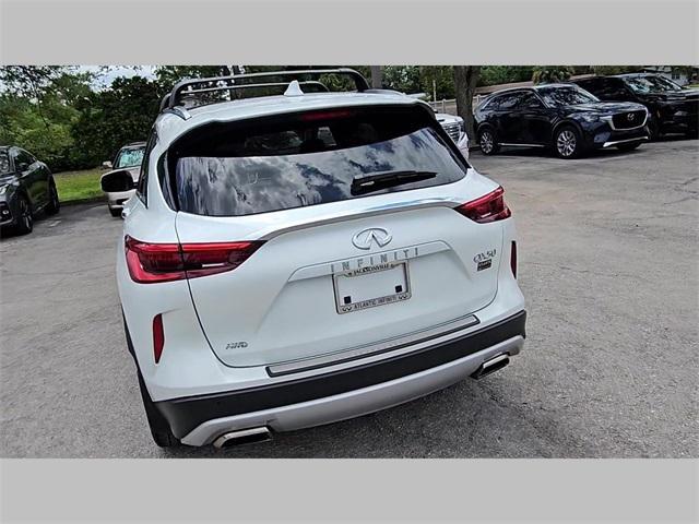 used 2023 INFINITI QX50 car, priced at $36,009
