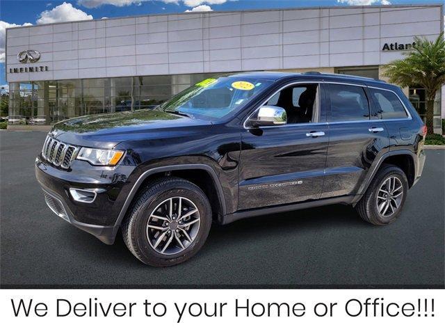 used 2022 Jeep Grand Cherokee WK car, priced at $25,196