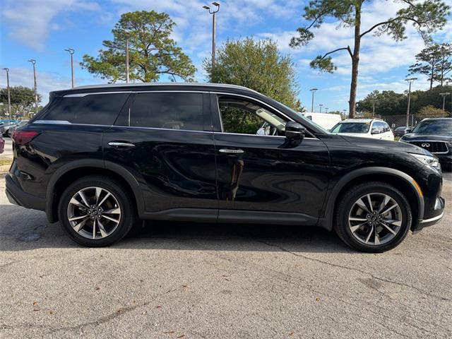 used 2022 INFINITI QX60 car, priced at $34,981