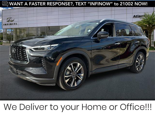 used 2022 INFINITI QX60 car, priced at $34,981
